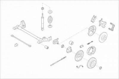 SACHS opelcorsars020 -  