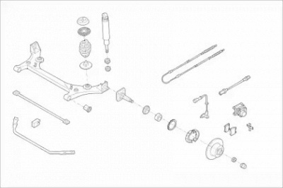 SACHS opelkadetrs012 -