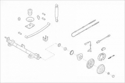 SACHS opelkadetrs013 -