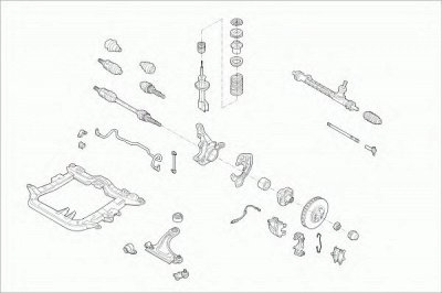 SACHS opelmerivfs002 -