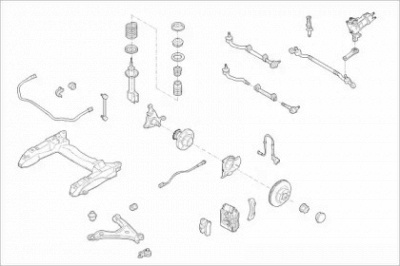 SACHS opelomegafs015 -