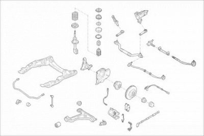 SACHS opelomegafs024 -  