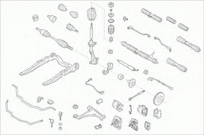 SACHS opelvectrfs007 -
