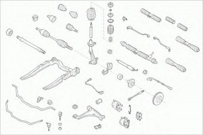 SACHS opelvectrfs019 -