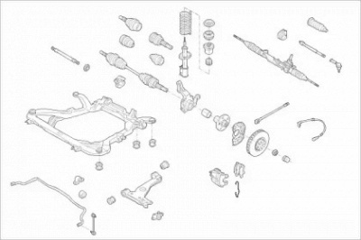 SACHS opelvectrfs068 -  
