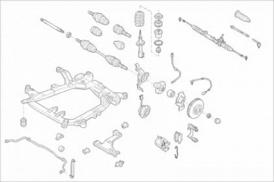 SACHS opelzafirfs008 -