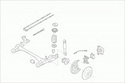 SACHS opelzafirrs001 -