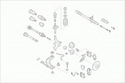 SACHS vwgolffs033 -