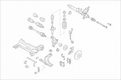 SACHS vwgolffs049 - Рулевое управление