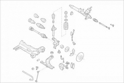 SACHS vwgolffs070 -