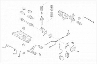 SACHS vwgolffs088 -  