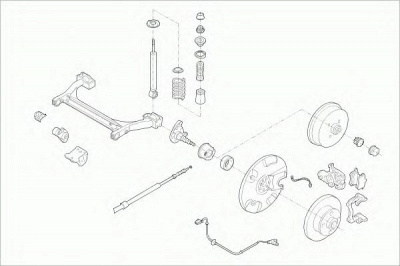 SACHS vwgolfrs003 -  