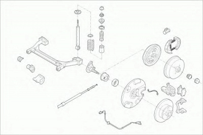 SACHS vwgolfrs005 -