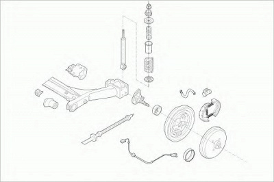 SACHS vwgolfrs016 -