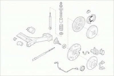 SACHS vwgolfrs021 -  
