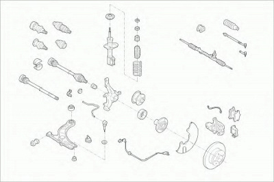 SACHS vwpassafs005 -  