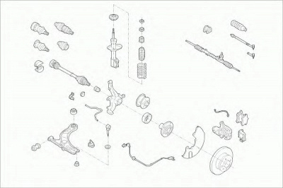 SACHS vwpassafs026 -  