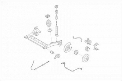 SACHS vwpassars025 -