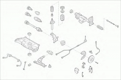 SACHS vwtourafs001 -