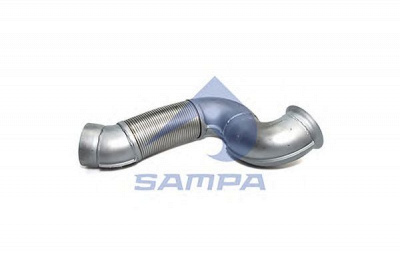 SAMPA 010423 -  Гофрированная труба, выхлопная система