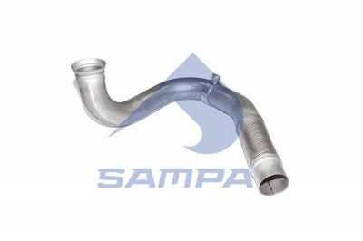 SAMPA 010424 -  Гофрированная труба, выхлопная система