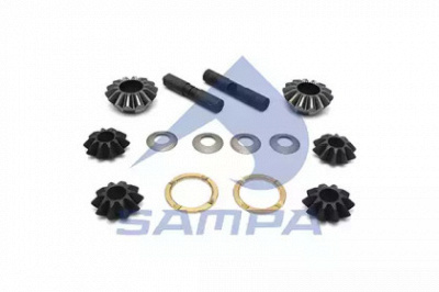 SAMPA 010795 -  Комплект уравнив. конического зубчатого колеса, дифференциал