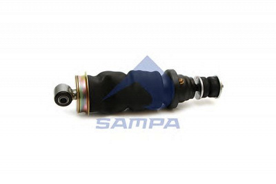 SAMPA 020214 - Гаситель, крепление кабины