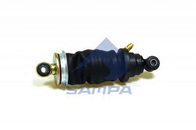 SAMPA 020228 - Гаситель, крепление кабины