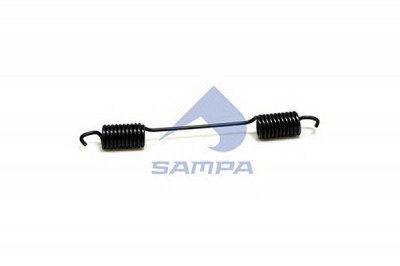 SAMPA 020253 - Пружина, тормозная колодка