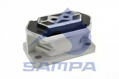 SAMPA 020302 - Подвеска, двигатель