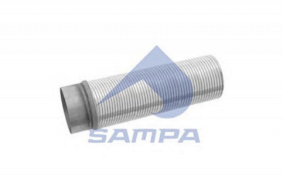 SAMPA 020394 -  Гофрированная труба, выхлопная система