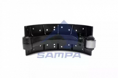SAMPA 020482 - Тормозные колодки