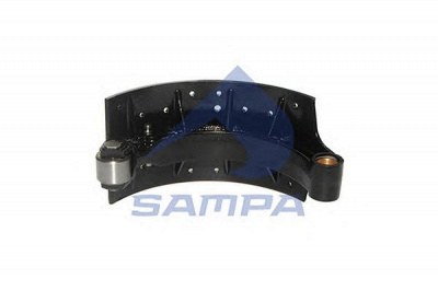 SAMPA 020483 - Тормозные колодки