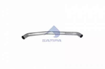 SAMPA 021155 -  Труба выхлопного газа