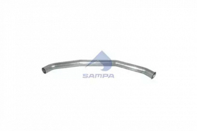 SAMPA 021156 - Труба выхлопного газа