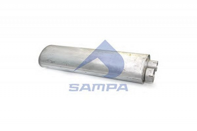 SAMPA 021159 -  Средний / конечный глушитель ОГ
