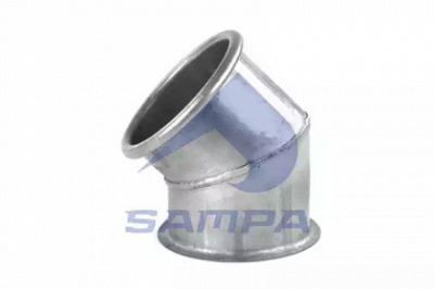 SAMPA 021171 -  Труба выхлопного газа