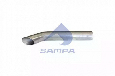 SAMPA 021172 - Труба выхлопного газа