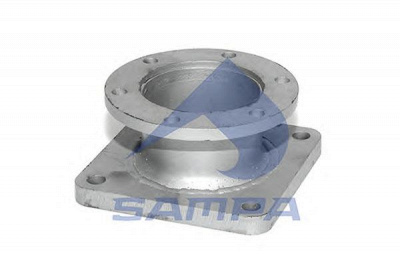 SAMPA 021192 -  Фланец, труба выхлопного газа