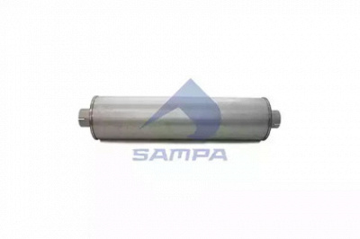SAMPA 021208 - Средний / конечный глушитель ОГ