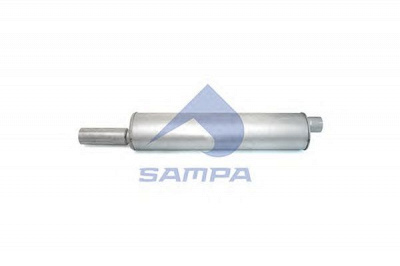 SAMPA 021211 - Средний / конечный глушитель ОГ
