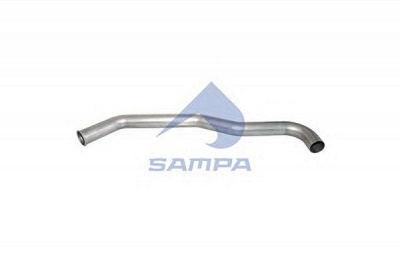 SAMPA 021226 - Труба выхлопного газа