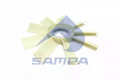 SAMPA 021342 - Вентилятор, охлаждение двигателя