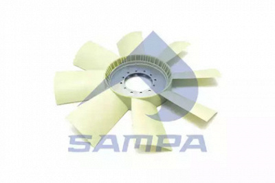 SAMPA 021343 - Вентилятор, охлаждение двигателя