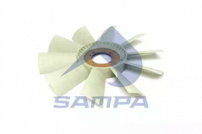 SAMPA 021345 - Вентилятор, охлаждение двигателя