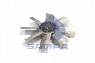 SAMPA 021350 - Вентилятор, охлаждение двигателя