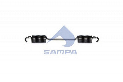 SAMPA 021371 - Пружина, тормозная колодка