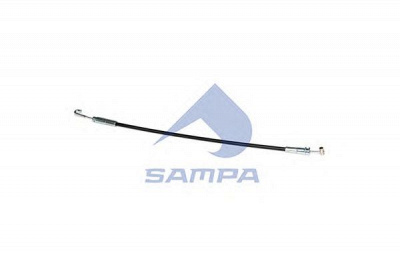 SAMPA 021399 -  Тросовый привод, откидывание крышки - ящик для хранения