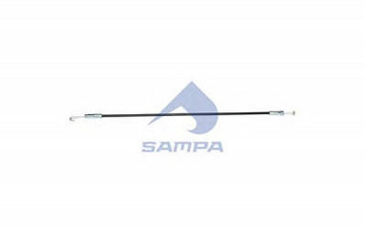 SAMPA 021401 -  Тросовый привод, откидывание крышки - ящик для хранения