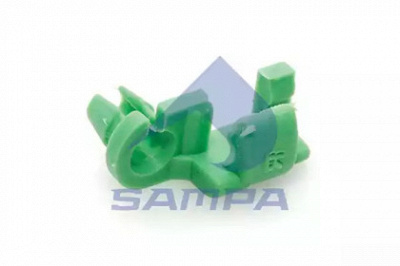 SAMPA 021436 - Пружинный зажим, монтаж стекол